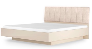 Кровать с механизмом 2-спальная Капри-7 (1600 Сатин, ткань Catania ivory) во Владикавказе - предосмотр