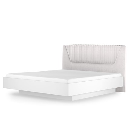 Кровать с механизмом Марсель-11 (Белый, ткань Catania white) 1400 во Владикавказе - изображение