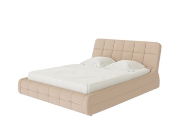 Спальная кровать Орматек Corso-6 200х200, Рогожка (Тетра Имбирь) во Владикавказе