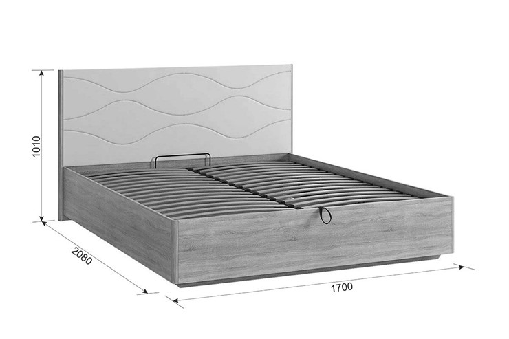 Двуспальная кровать Зара, 1.6 Люкс во Владикавказе - изображение 3