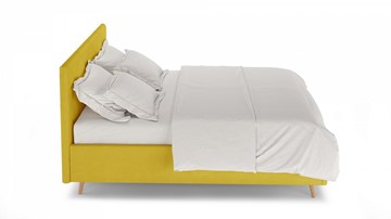 Кровать в спальню Kim 1400х2000 без подъёмного механизма во Владикавказе - предосмотр 3