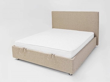 Спальная кровать Кристалл 1 1400х1900 с подъёмным механизмом во Владикавказе - предосмотр 1