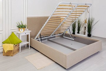 Спальная кровать Кристалл 1 1400х1900 с подъёмным механизмом во Владикавказе - предосмотр 3