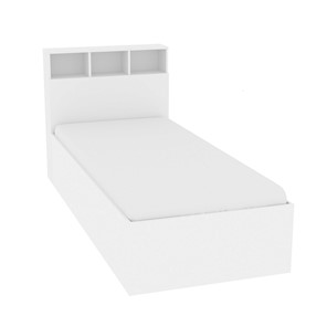 Кровать Морена 900x2000 Белый (без основания) во Владикавказе