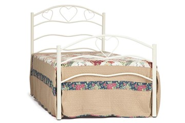 Кровать ROXIE 90*200 см (Single bed), белый (White) во Владикавказе