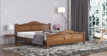 Кровать 2-спальная СВ-Стиль Легенда 160*200 с основанием во Владикавказе