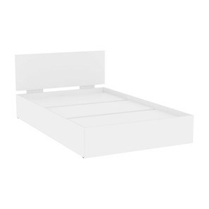 Кровать 1.5-спальная Алиса (L10) Белый, с основанием во Владикавказе