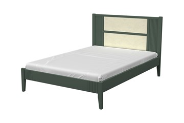 Кровать полутороспальная Бетти из массива сосны (Оливковый) 160х200 во Владикавказе