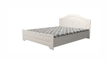 Спальная кровать Ивушка-5 2000х1200, цвет Дуб беленый во Владикавказе