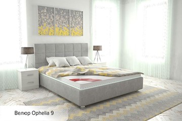 Полутороспальная кровать Капри 120х200 (с основанием) во Владикавказе - предосмотр 15