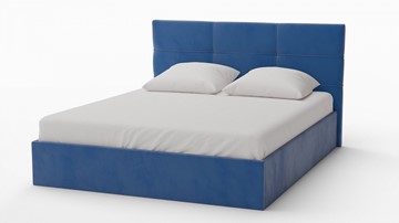 Спальная кровать Кристалл Эко 1400х2000 с подъёмным механизмом во Владикавказе - предосмотр 1