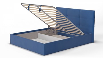 Спальная кровать Кристалл Эко 1400х2000 с подъёмным механизмом во Владикавказе - предосмотр 4