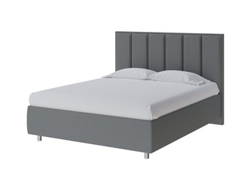 Кровать Routa 140х200, Рогожка (Savana Grey (серый)) во Владикавказе
