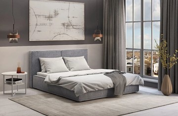1,5-спальная кровать с подъемным механизмом Наоми 1400 во Владикавказе - предосмотр 6
