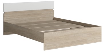 Полуторная кровать Genesis Светлана 1400, белый/дуб сонома во Владикавказе