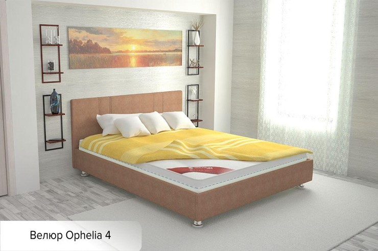 Кровать полуторная Вена 140х200 (с основанием) во Владикавказе - изображение 9