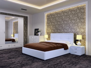 Кровать Adele размер 160*200 с основанием во Владикавказе