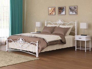 Кровать 2-спальная Garda 2R 160х200, белый во Владикавказе