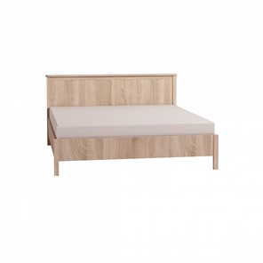 Двуспальная кровать Sherlock 41 + 1.1 Основание с гибкими ламелями дерево 1800, Дуб Сонома во Владикавказе