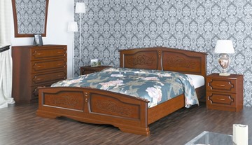 Кровать односпальная Елена (Орех) 80х200 во Владикавказе