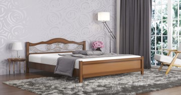 Двуспальная кровать Ковка 160*200 с основанием во Владикавказе