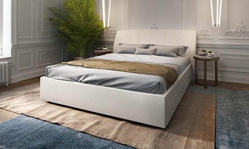 Двуспальная кровать Orhidea 200х200 с основанием во Владикавказе - предосмотр