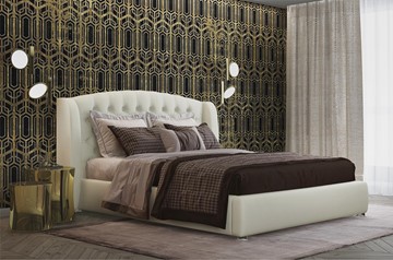 Спальная кровать Сильва Модерн 140х200 (с основание) во Владикавказе
