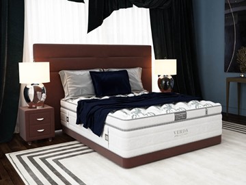 Кровать Modern/Basement 180х200, Флок (Велсофт Спелая слива) во Владикавказе