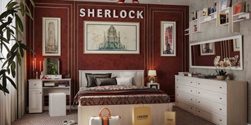 Набор мебели для спальни Sherlock №5 во Владикавказе