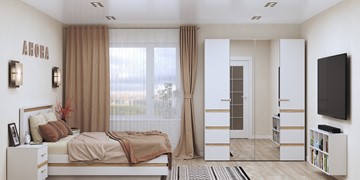 Модульная спальня Анона №2, Белый во Владикавказе