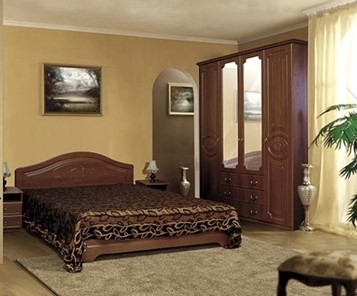 Гарнитур спальный Ивушка-5, цвет Итальянский орех во Владикавказе