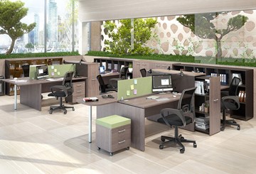 Набор мебели в офис XTEN во Владикавказе - предосмотр 1