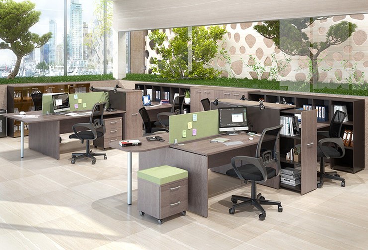 Набор мебели в офис XTEN во Владикавказе - изображение 1
