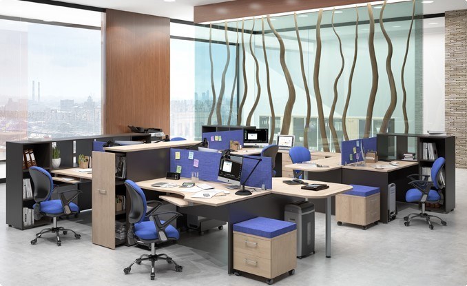 Набор мебели в офис XTEN во Владикавказе - изображение 6