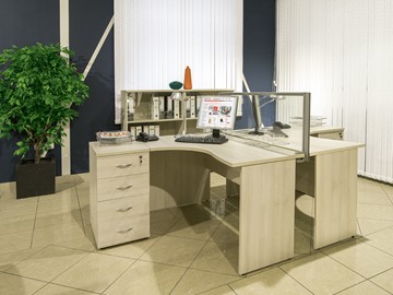 Офисный набор мебели Комфорт (дуб шамони) №2 во Владикавказе