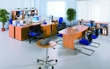 Набор мебели в офис Формула (ольха-европейская) во Владикавказе