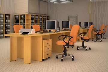 Комплект офисной мебели Классик рабочее место для опенспэйса (фрифло) во Владикавказе