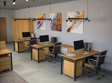 Офисный комплект мебели Public Comfort во Владикавказе - предосмотр