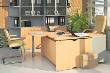 Мебель для персонала Милан для руководителя отдела во Владикавказе