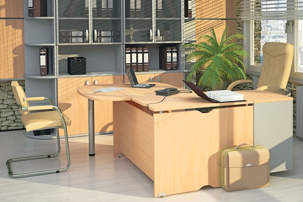 Мебель для персонала Милан для руководителя отдела во Владикавказе - изображение