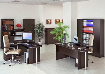 Офисный набор мебели Riva Nova S, Венге Цаво во Владикавказе