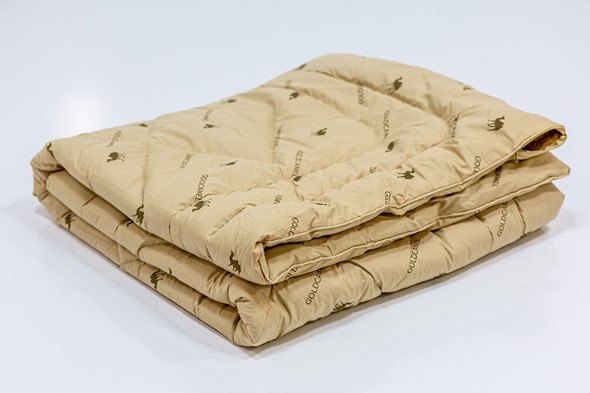 Одеяло зимнее полутороспальное Gold Camel во Владикавказе - изображение