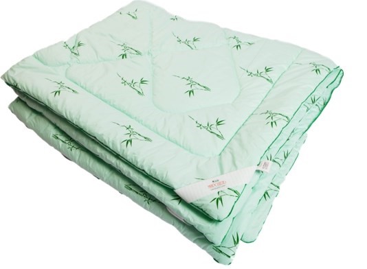 Стеганое одеяло Бамбук, всесезонное п/э вакуум во Владикавказе - изображение