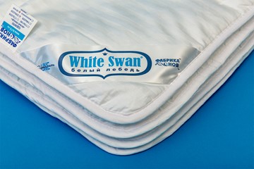 Одеяло лёгкое двуспальное Белый лебедь во Владикавказе - предосмотр 1