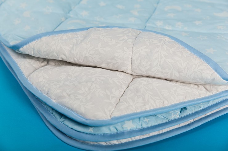 Одеяло всесезонное полутороспальное Хлопок &  Хлопок во Владикавказе - изображение 1