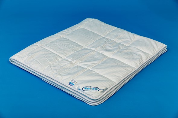 Одеяло лёгкое двуспальное Белый лебедь во Владикавказе - изображение