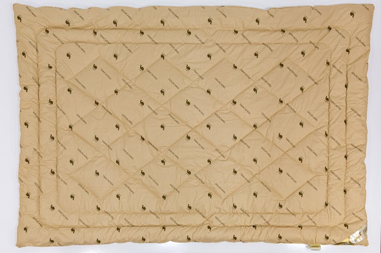 Одеяло зимнее двуспальное Gold Camel во Владикавказе - изображение 2