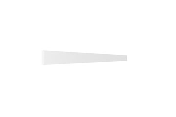 Цоколь Герда ЛД 235.390, белый глянец во Владикавказе