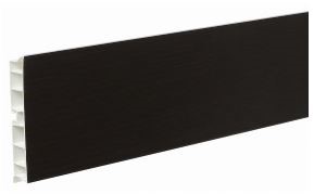 Цоколь ПВХ (цвет Черный) 4 м (H-100) во Владикавказе