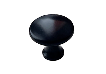 Ручка кнопка 0010 (0) Черный матовый во Владикавказе
